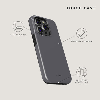 Shadow Delight Tough Phone Case - Handyhülle - Raised Brezel, Silicone Interior, All Ports Accessible 