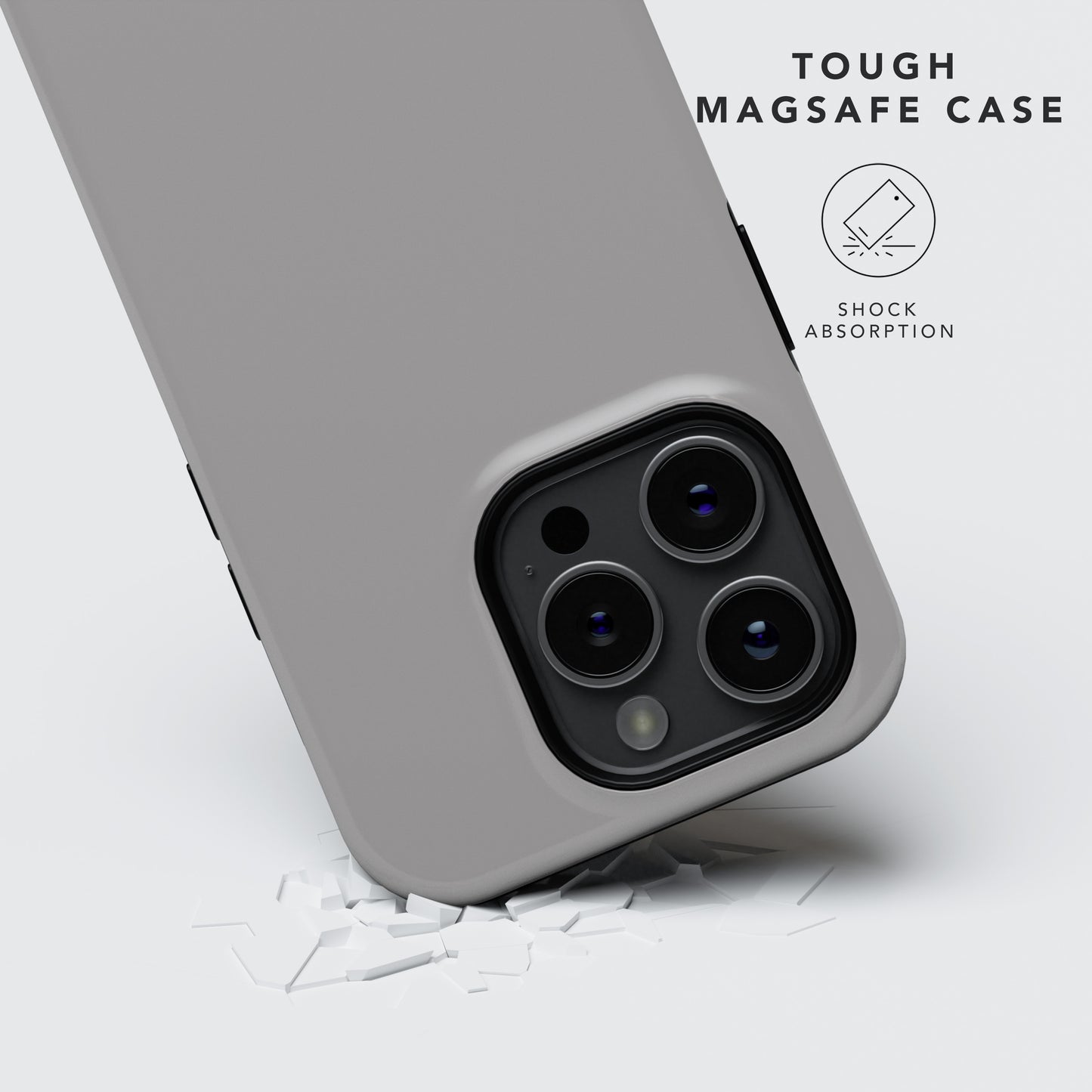 SILVER MIST TOUGH MAGSAFE PHONE CASE