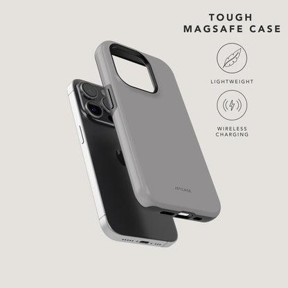 Silver Mist Tough MagSafe Phone Case - Handyhülle - Lightweight, Wireless Charging