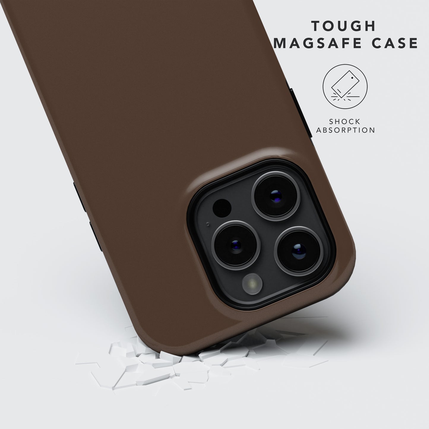 MOCHA MAGIC TOUGH MAGSAFE PHONE CASE