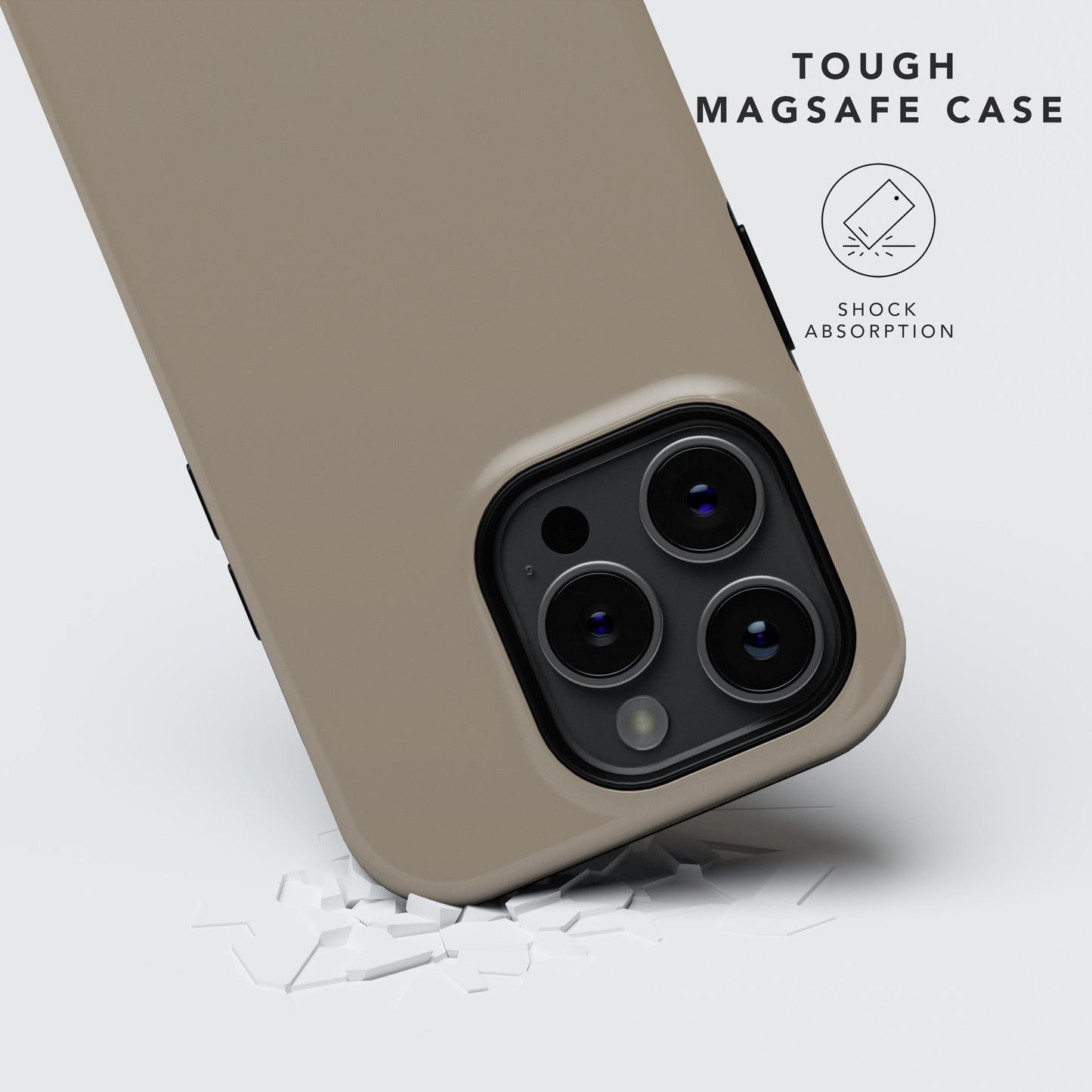 DREAMY DESERT TOUGH MAGSAGE PHONE CASE