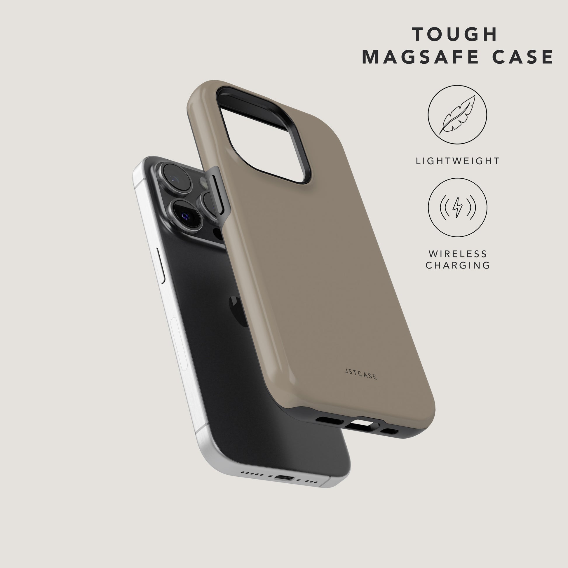 Dreamy Desert Tough MagSafe Phone Case - Handyhülle - Lightweight, Wireless Charging