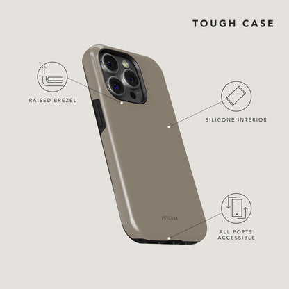 Dreamy Desert Tough Phone Case - Handyhülle - Raised Brezel, Silicone Interior, All Ports Accessible