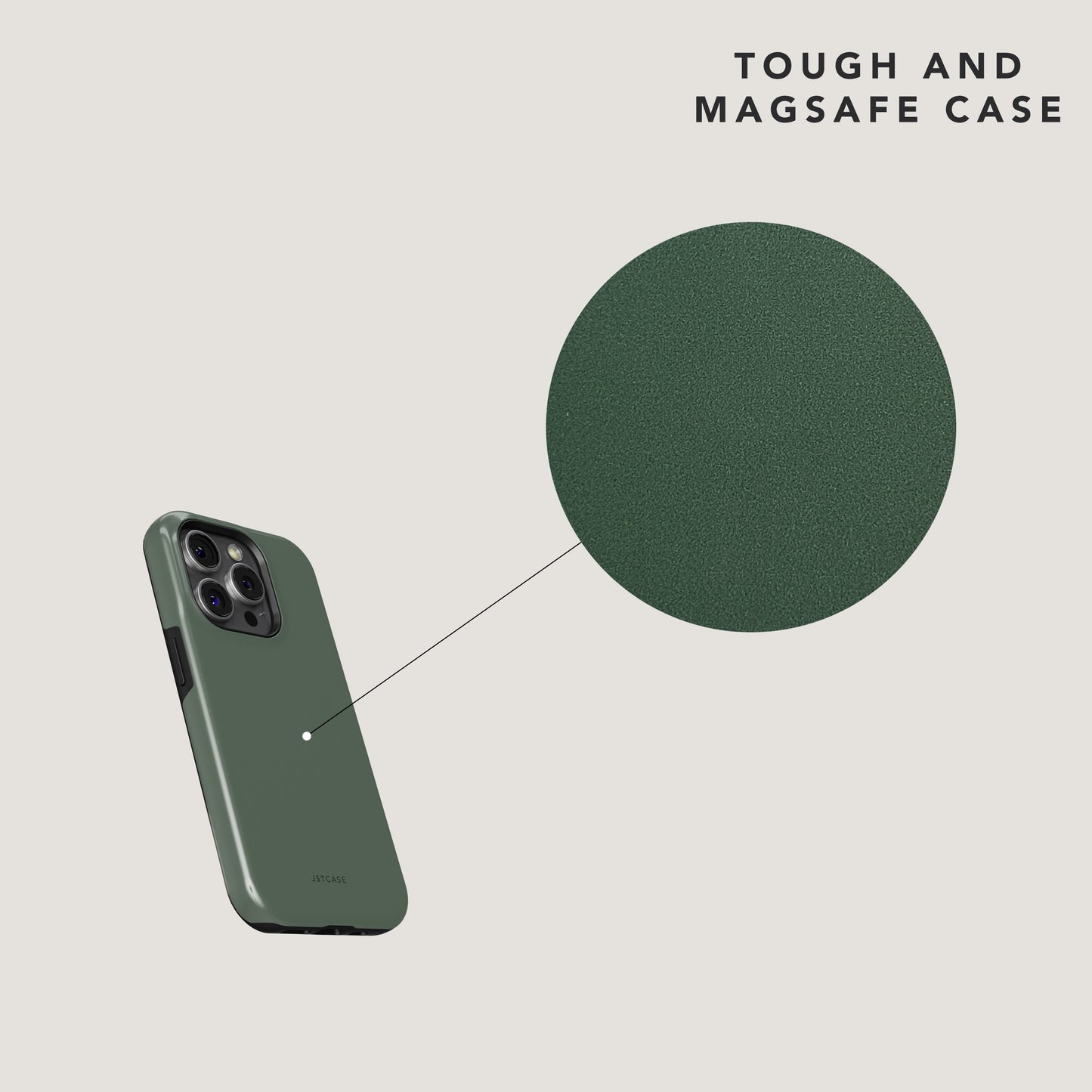 MYSTIC FOREST TOUGH MAGSAFE PHONE CASE