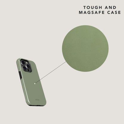 SOFT SAGE TOUGH PHONE CASE