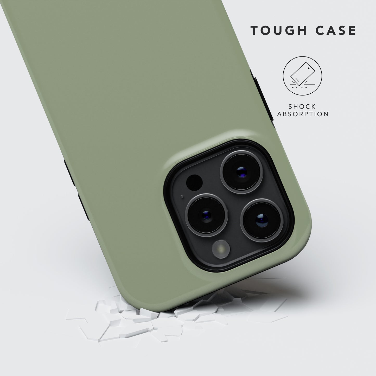 SOFT SAGE TOUGH PHONE CASE