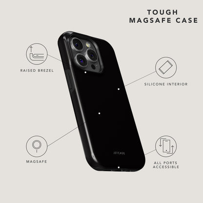 DARK ELEGANCE TOUGH MAGSAFE PHONE CASE