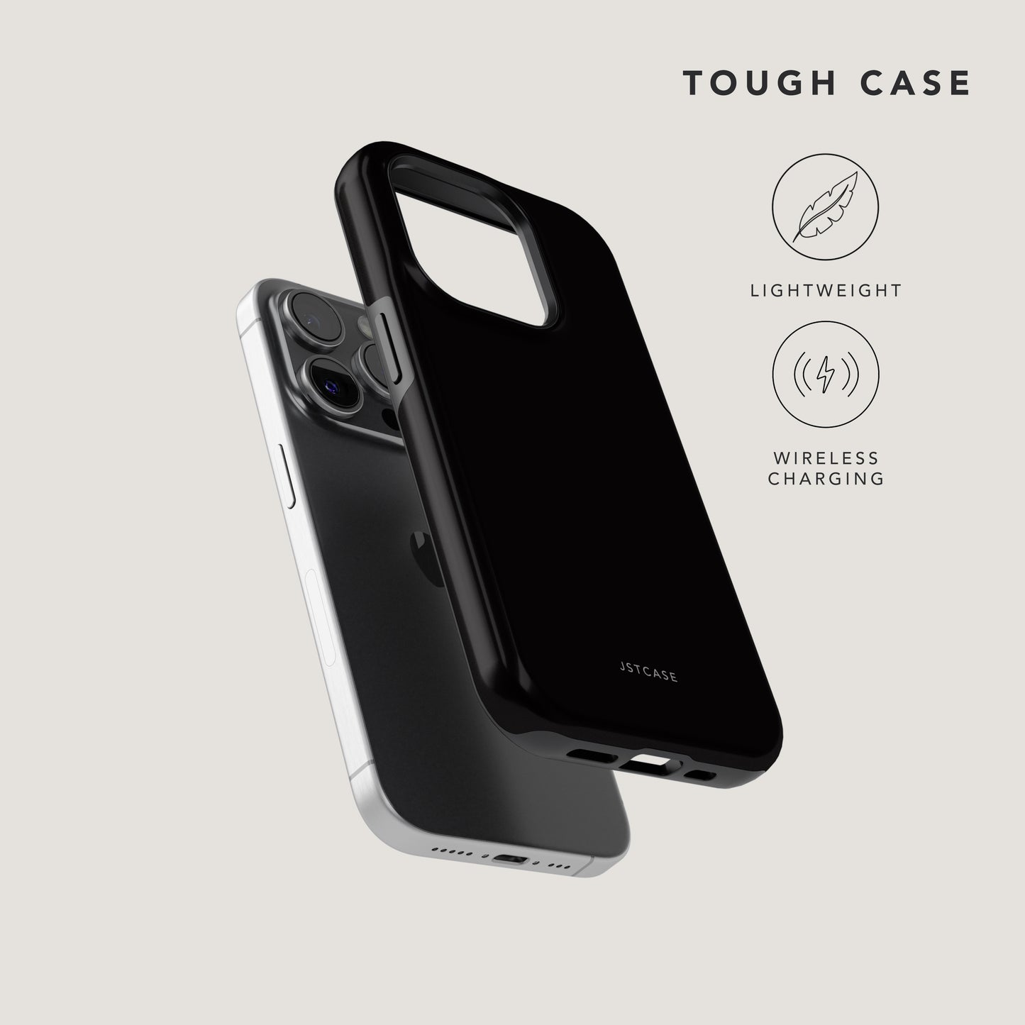 DARK ELEGANCE TOUGH PHONE CASE