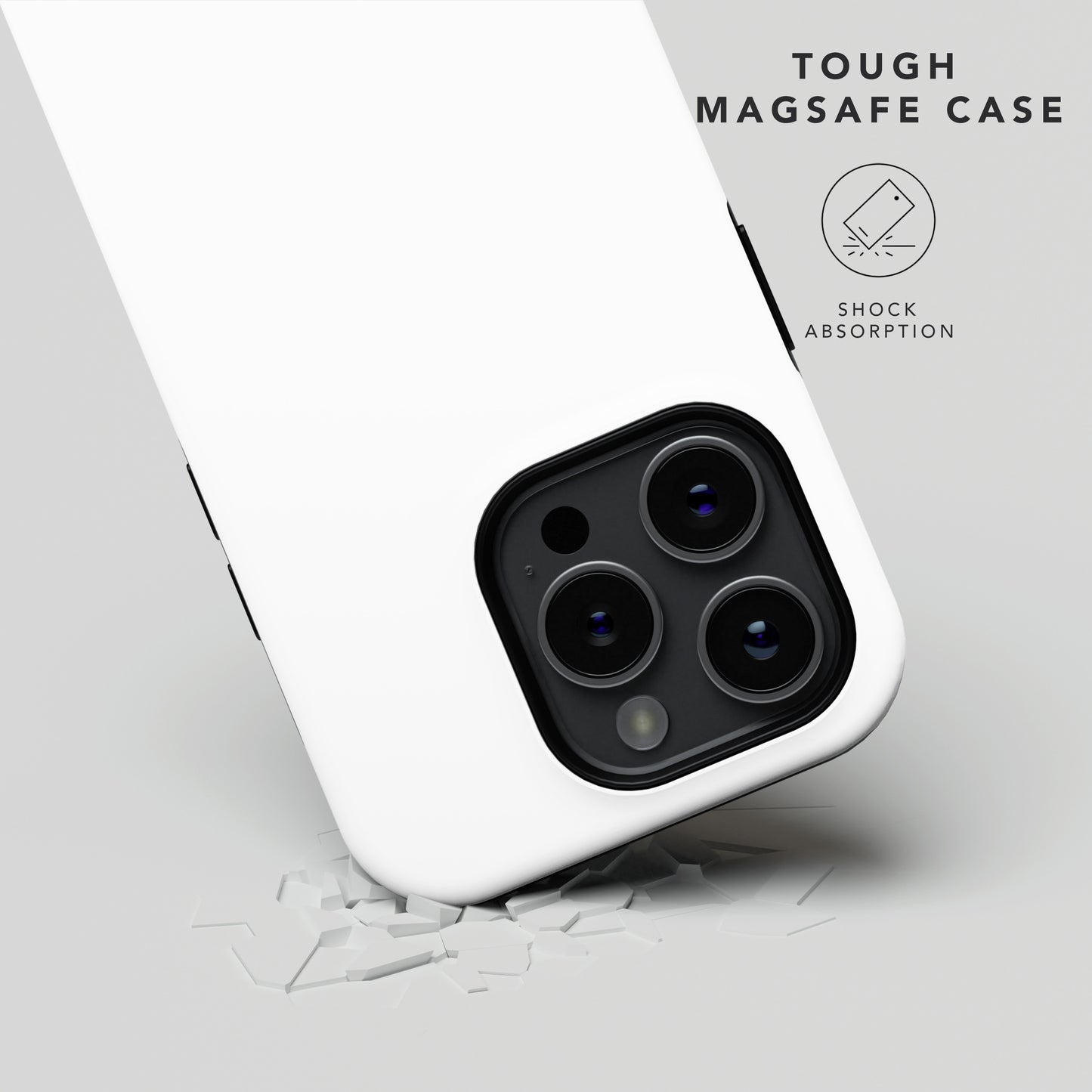 PURE WHISPER TOUGH MAGSAFE PHONE CASE