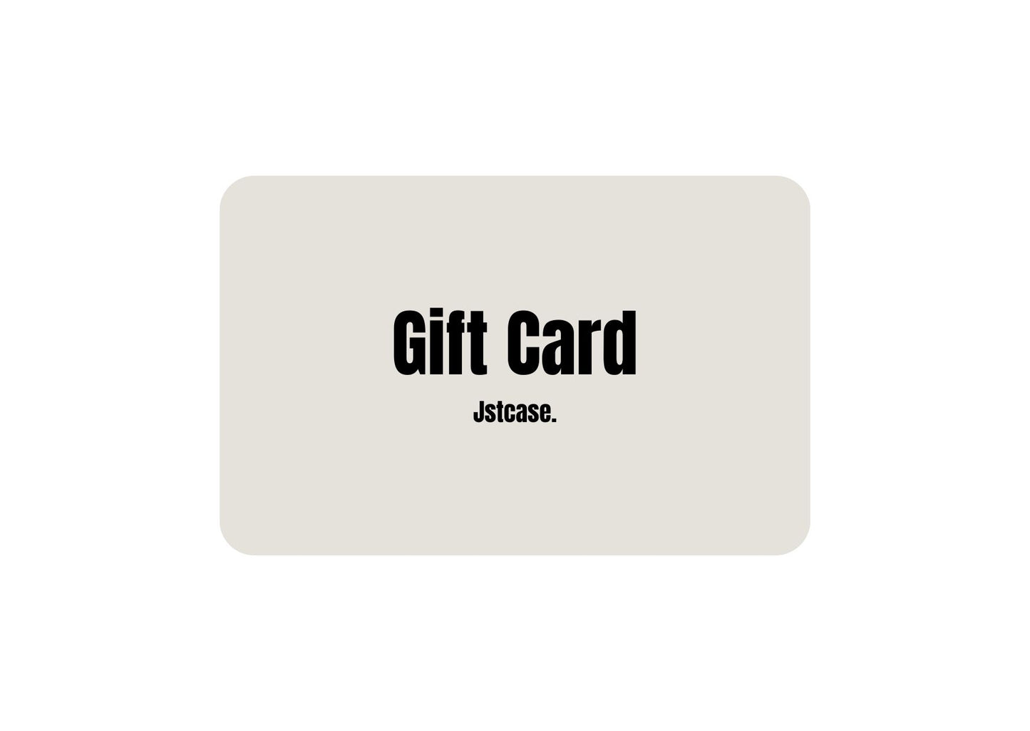 Gift Card Jstcase, Phone Case, Screen Protector