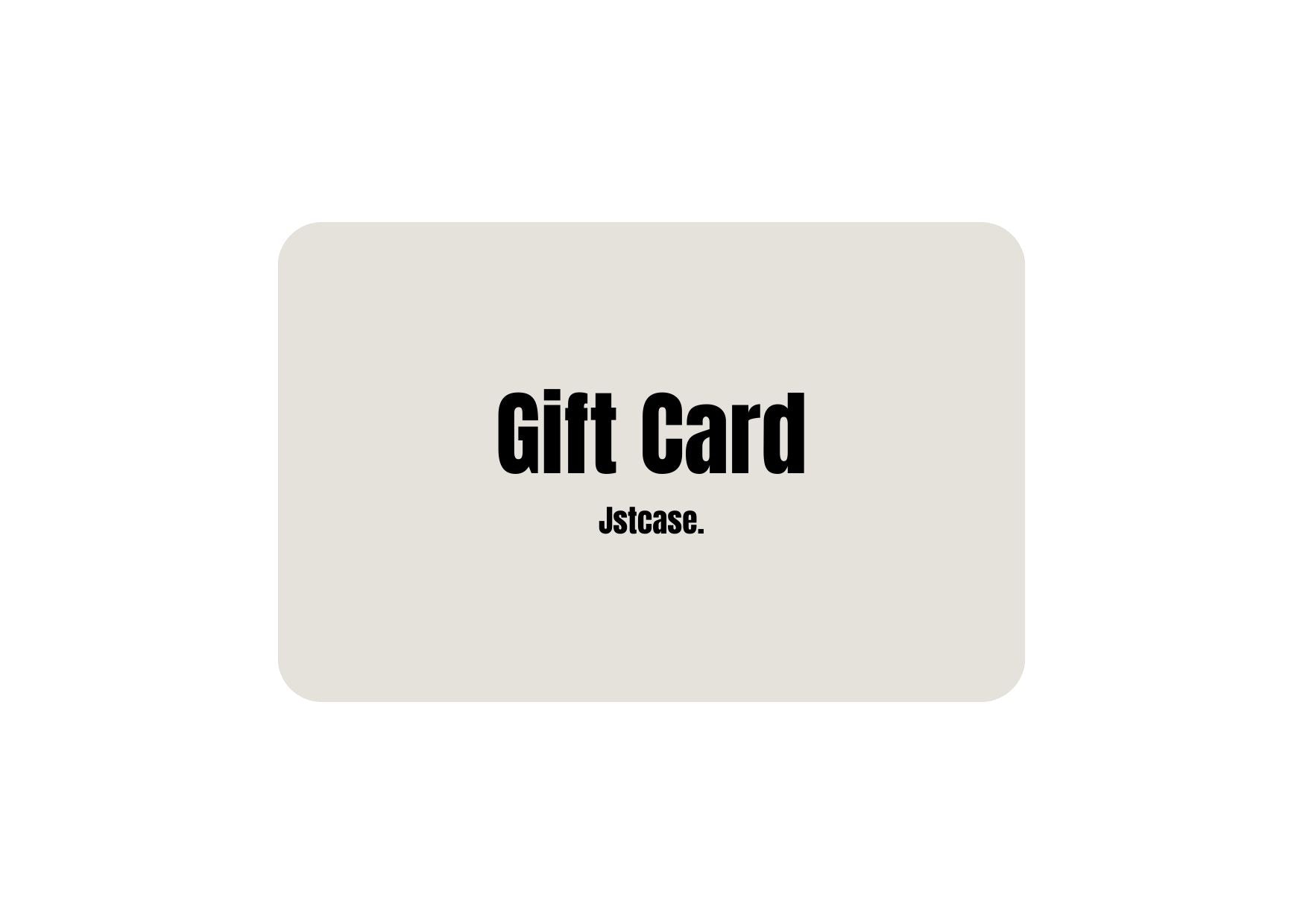 Gift Card Jstcase, Phone Case, Screen Protector