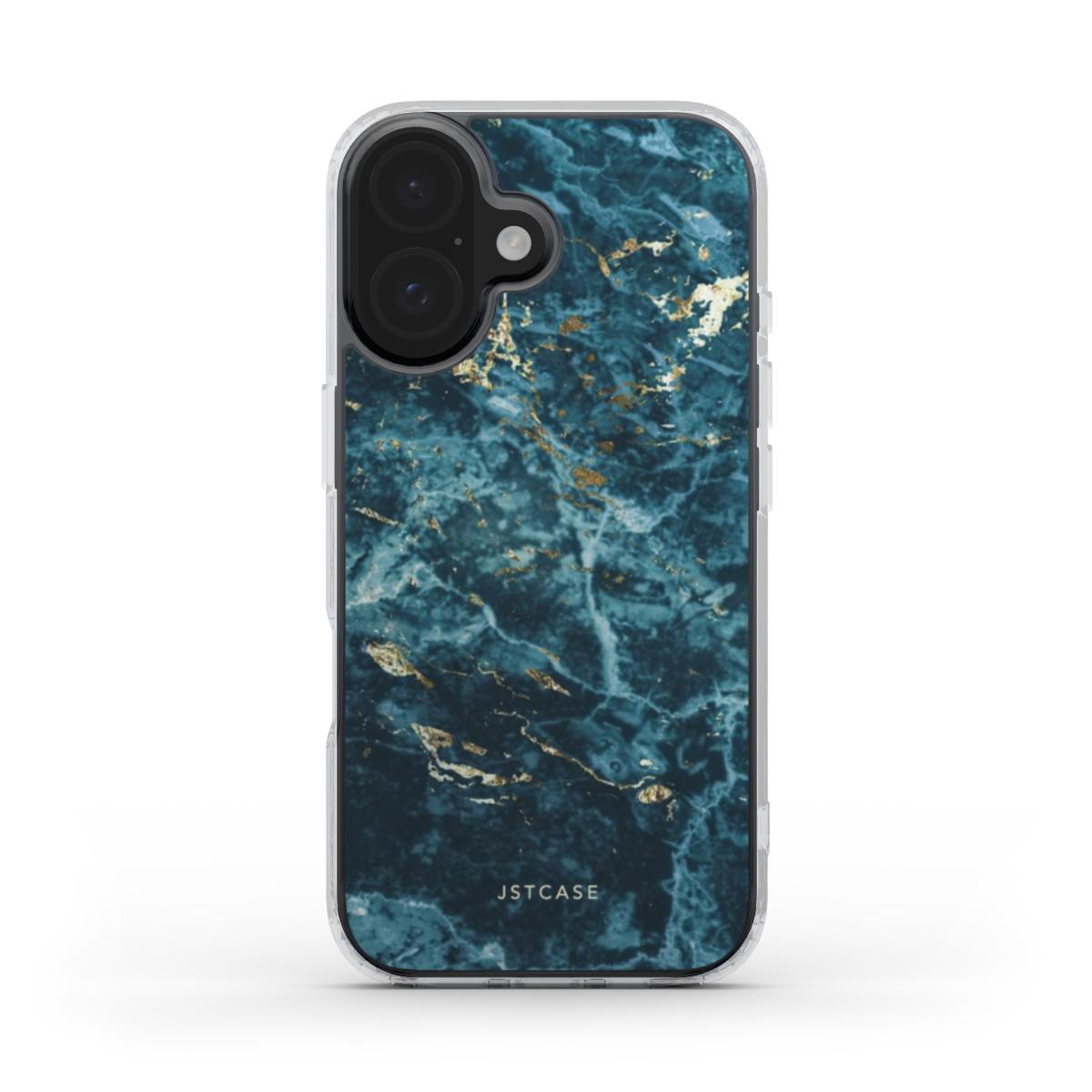 OCEAN SHIMMER CLEAR MAGSAFE PHONE CASE