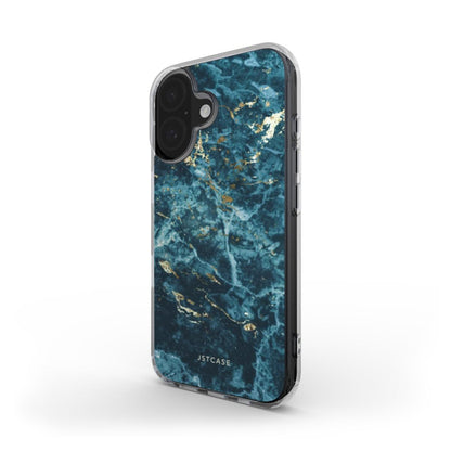 OCEAN SHIMMER CLEAR MAGSAFE PHONE CASE