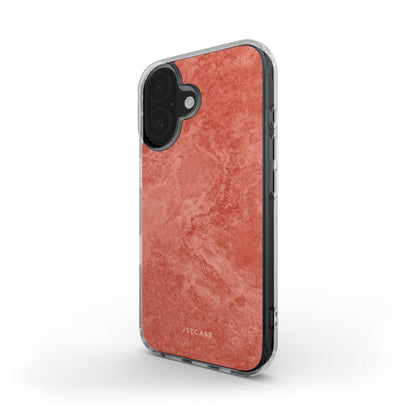 PASSION FLAME CLEAR MAGSAFE PHONE CASE
